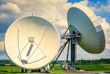 satellite earth station