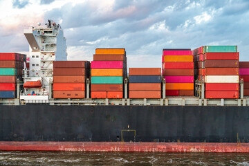 Cargo ship and transportation logistics