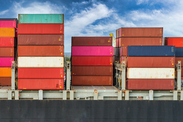Cargo ship and transportation logistics