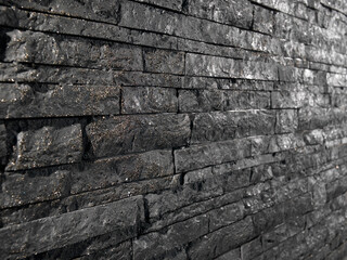 Texture of a stone wall