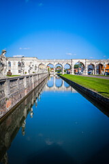 Villa Contarini is a mostly Baroque-style, patrician rural palace in Piazzola sul Brenta, Padova, Italy