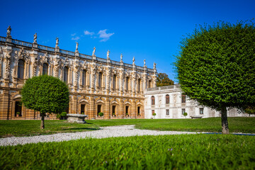 Obraz premium Villa Contarini is a mostly Baroque-style, patrician rural palace in Piazzola sul Brenta, Padova, Italy