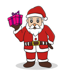 Santa Character kids