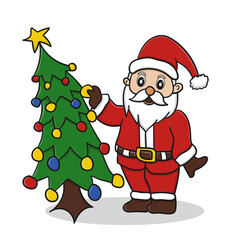 Santa Character kids