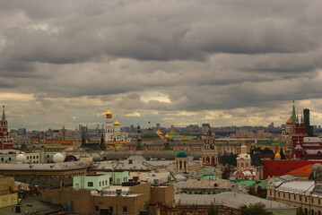view of the city