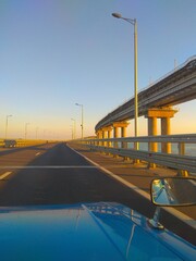 bridge over the sea