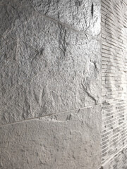 Texture of a stone wall