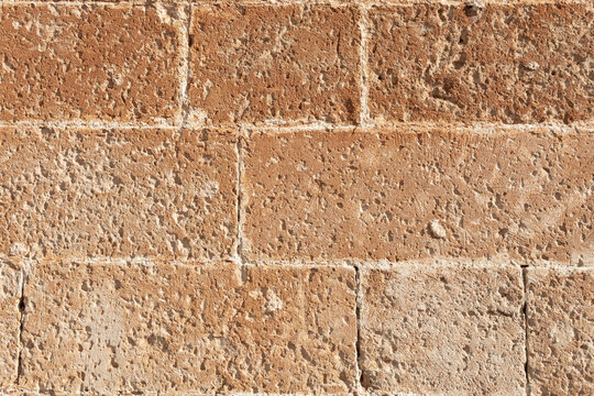 Mares stone texture with flush light at sunset