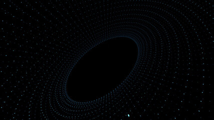 Black hole diaphragm,