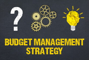 Obraz premium Budget Management Strategy