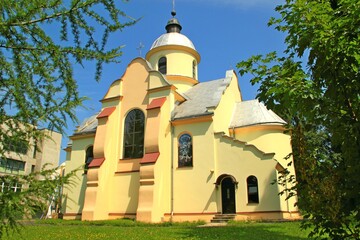 Olszanica kościół