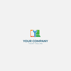 Hand phone Service, Laptop PC service center logo