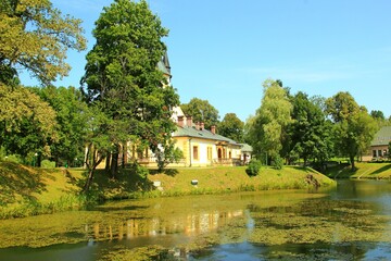 Obraz premium Olszanica pałac