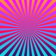 An abstract iridescent burst shape background image.