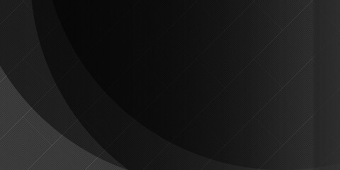 Fototapeta premium Abstract dynamic black with tribal style background design. Graphic design template