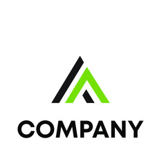 Letter A Logo Icon Design Template