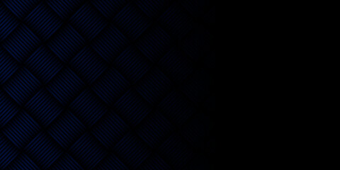 Abstract dark blue background with black fade shade