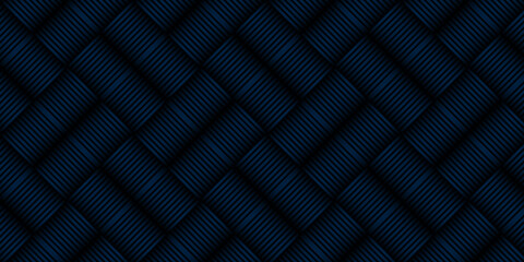 Abstract dark blue background with black fade shade