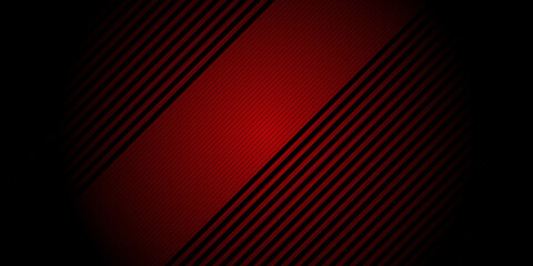 Fototapeta premium Abstract luxury red background with black line 