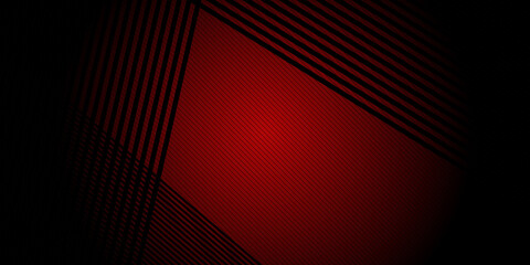 Abstract red light line in grey modern luxury futuristic background vector illustration.
