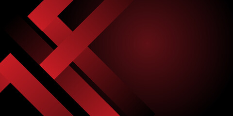 abstract background with geometric shapes design in red colors