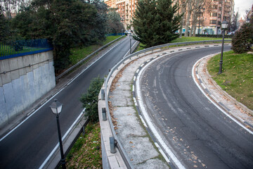 Rectas y curvas en la ciudad