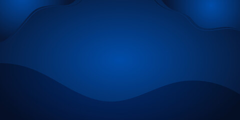 Blue gradient liquid moder abstract business background