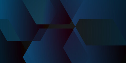 Obraz premium Classic dark blue abstract shape geometric background 