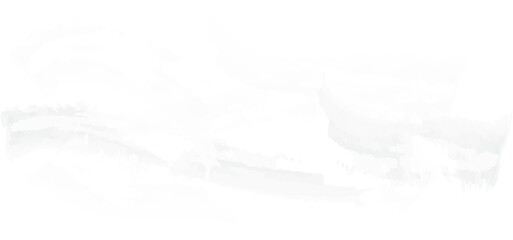 Beautiful gray background with vector watercolor pattern, texture brush strokes in gentle tones. White template for splash or greeting card, gradient of soft shades of the artist's brush.