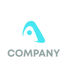 letter A logo 