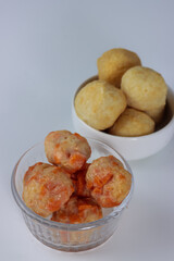 Bakso seafood or seafood meatball, various stuffing for suki-suki, tomyam and shabu shabu menu.
