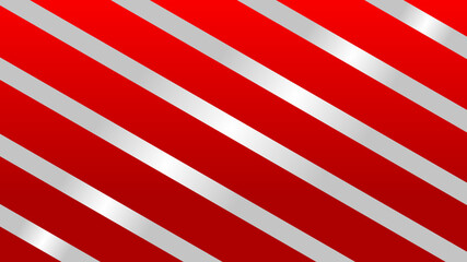 Fototapeta premium Premium HD SVG Vector Red and Bold White Silver Vertically Striped Gradient Holiday Season Background Christmas Wrap Wallpaper