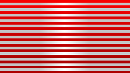 Premium HD SVG Vector Red and White Silver Horizontally Striped Gradient Holiday Season Background Christmas Wrap Wallpaper