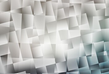 Light Gray vector template with rhombus.