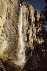josemite national park waterfall