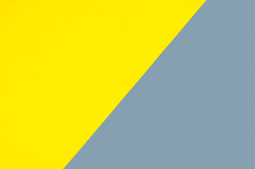 Abstract paper texture surface. Presentation of Trending Colors of the Year 2021- yellow and gray.