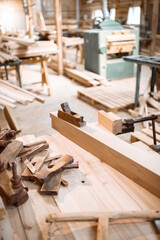 Planes on the workbench