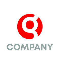 Obraz premium G logo 