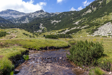 Banderitsa River Valley, Pirin Mountain, Bulgaria