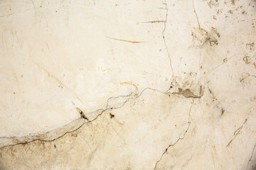 Texture of the old wall with peeling paint, plaster with cracks. Texture backround.