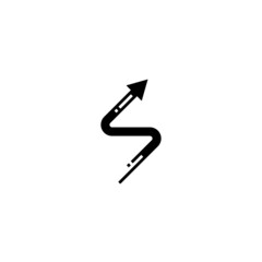 Arrow logo or icon design