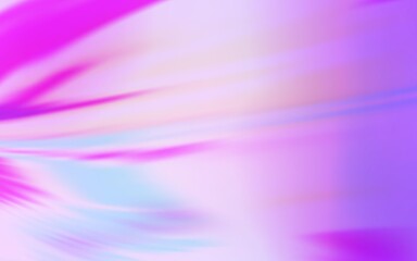 Light Purple vector blurred bright texture.