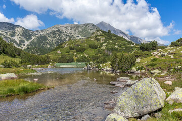 Banderitsa River Valley, Pirin Mountain, Bulgaria