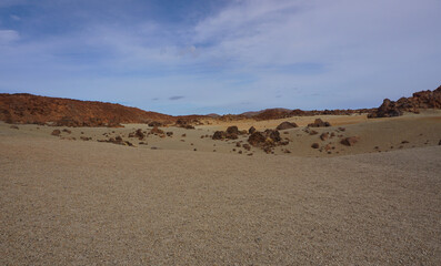 Teide Nationalpark in Teneriffa, Spanien