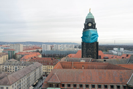 Dresden im Lockdown