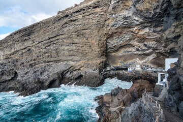 Porís de Candelaria isla de la palma canarias españa