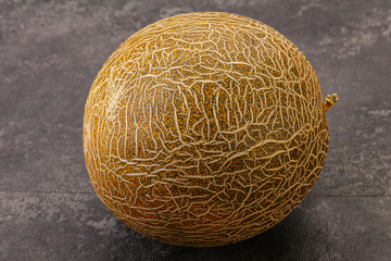 Sweet ripe and tasty melon