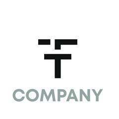 T logo