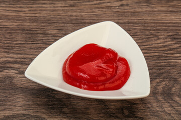 Tomato Ketchup in the bowl
