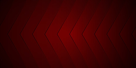 abstract metallic red shiny color black frame layout modern tech design vector template background with arrow